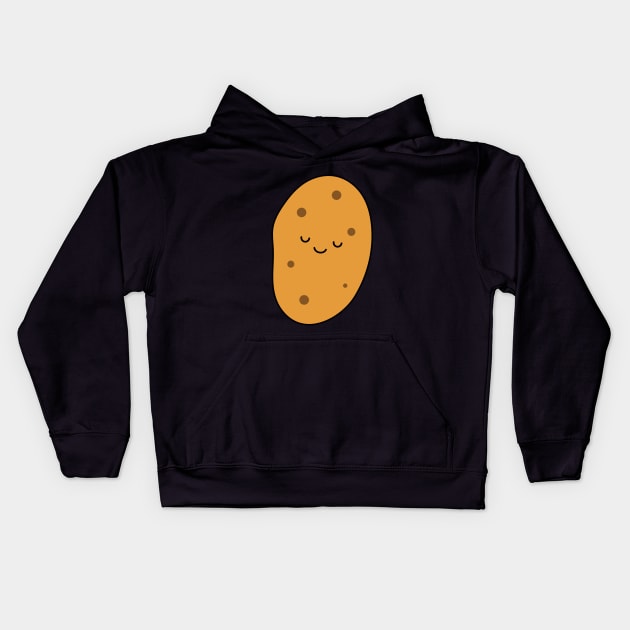 Potato Kids Hoodie by WildSloths